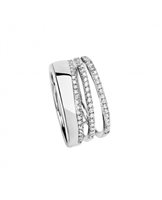 Anello Salvini Donna in Oro bianco Diamante 20071543 - 20071543